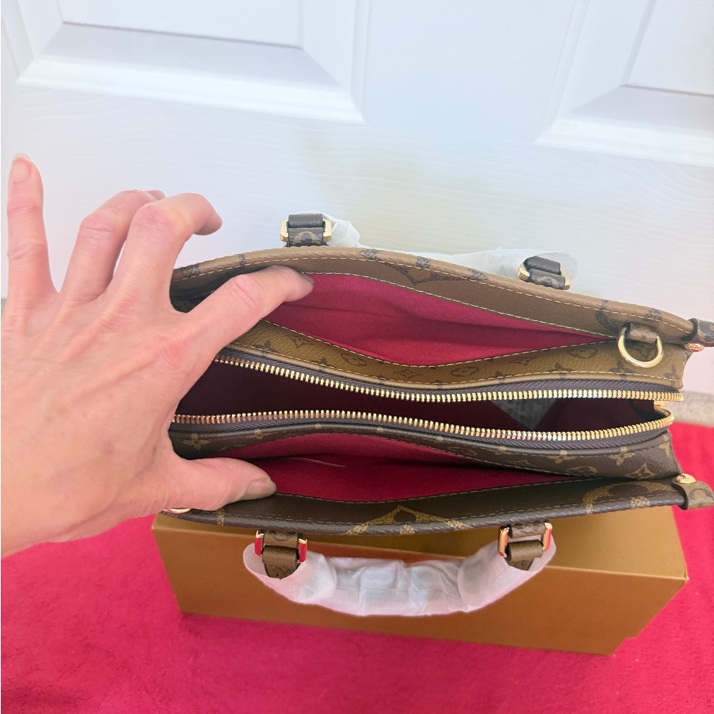 New Fashion Canvas Top-Handle Bag - Picture 9 of 15